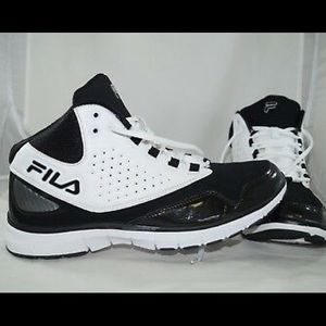 Fila Rim Attacker Basketball Shoes Men Size 12 NEW